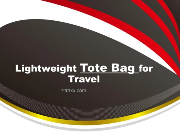 Lightweight Backpack for Travel