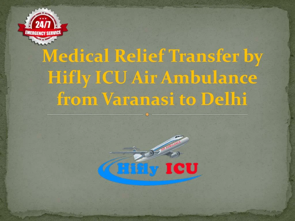 medical relief transfer by hifly