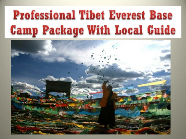 Professional Tibet Everest Base Camp Package With Local Guide