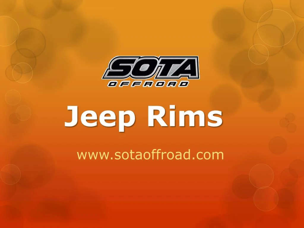 jeep rims