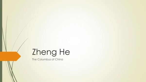 Zheng He