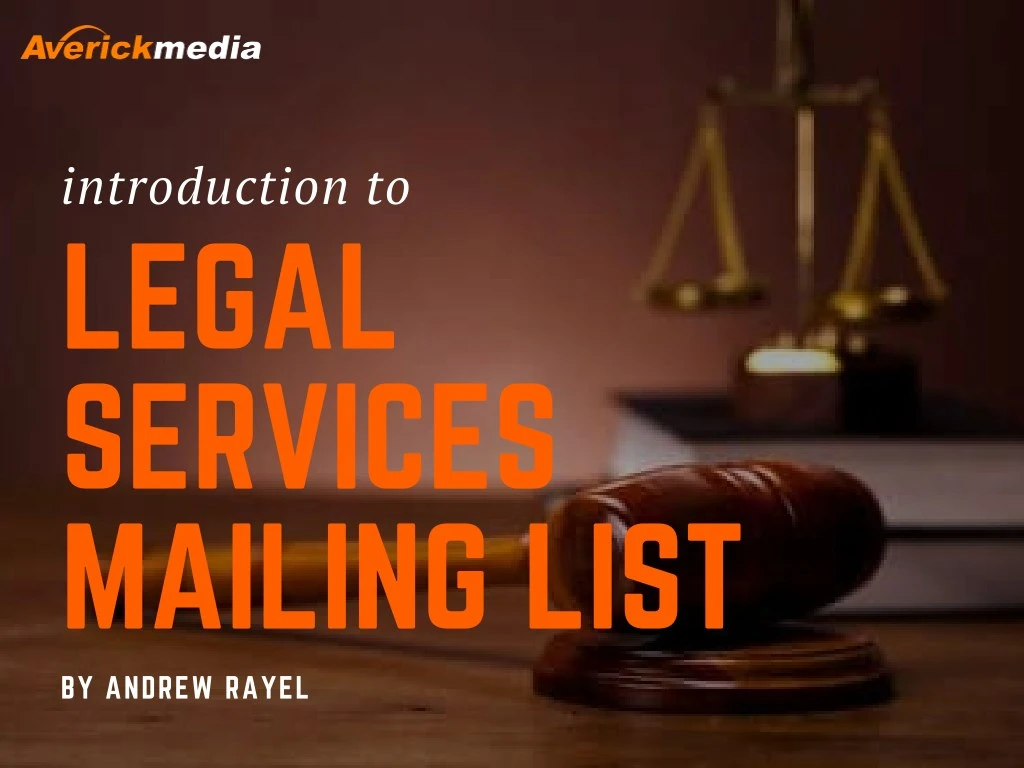 introduction to legal services mailing list