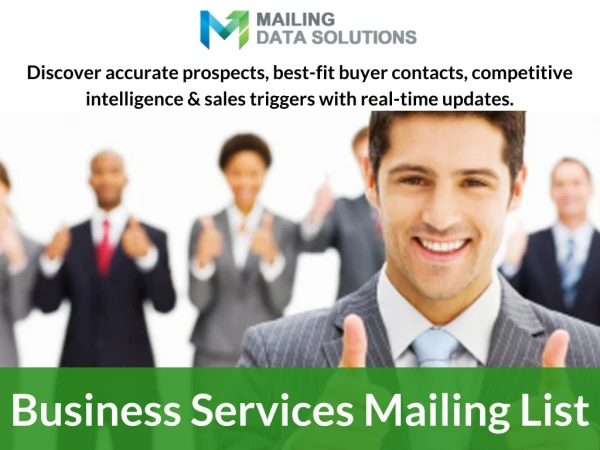 Business Services Mailing List