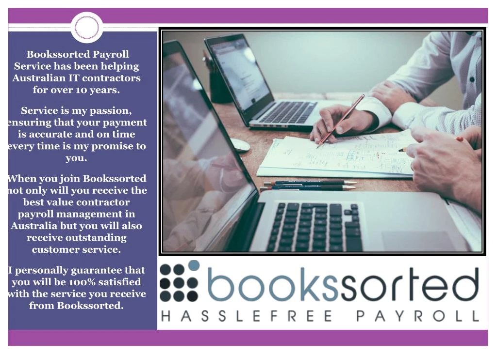 bookssorted payroll service has been helping
