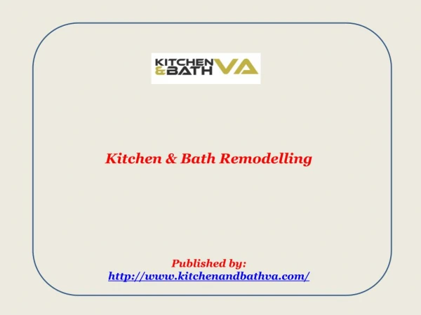 Kitchen & Bath Remodelling