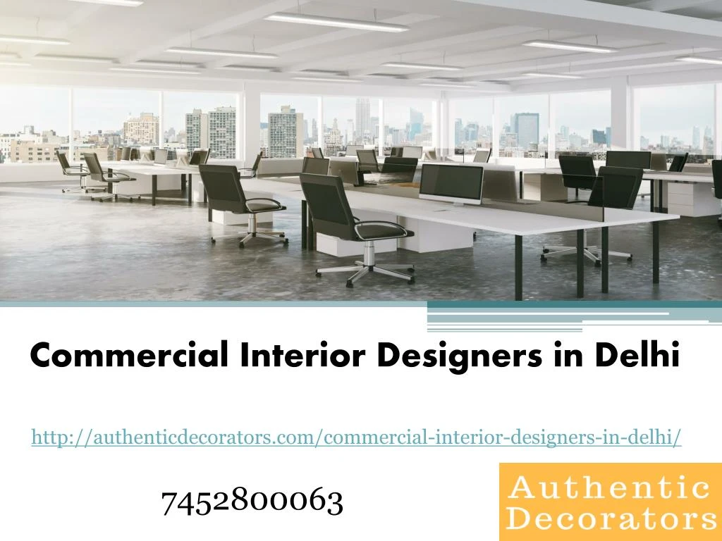commercial interior designers in delhi