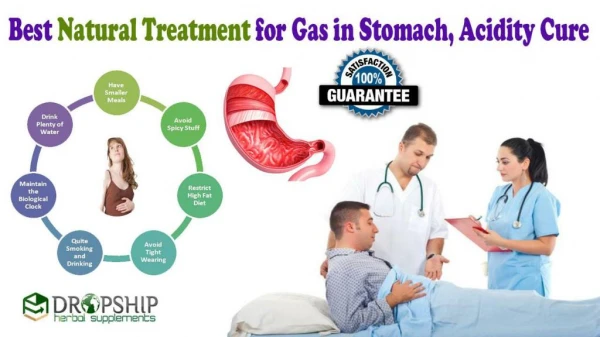 Best Natural Treatment for Gas in Stomach, Acidity Cure