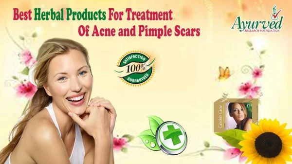 Best Herbal Products for Treatment of Acne and Pimple Scars