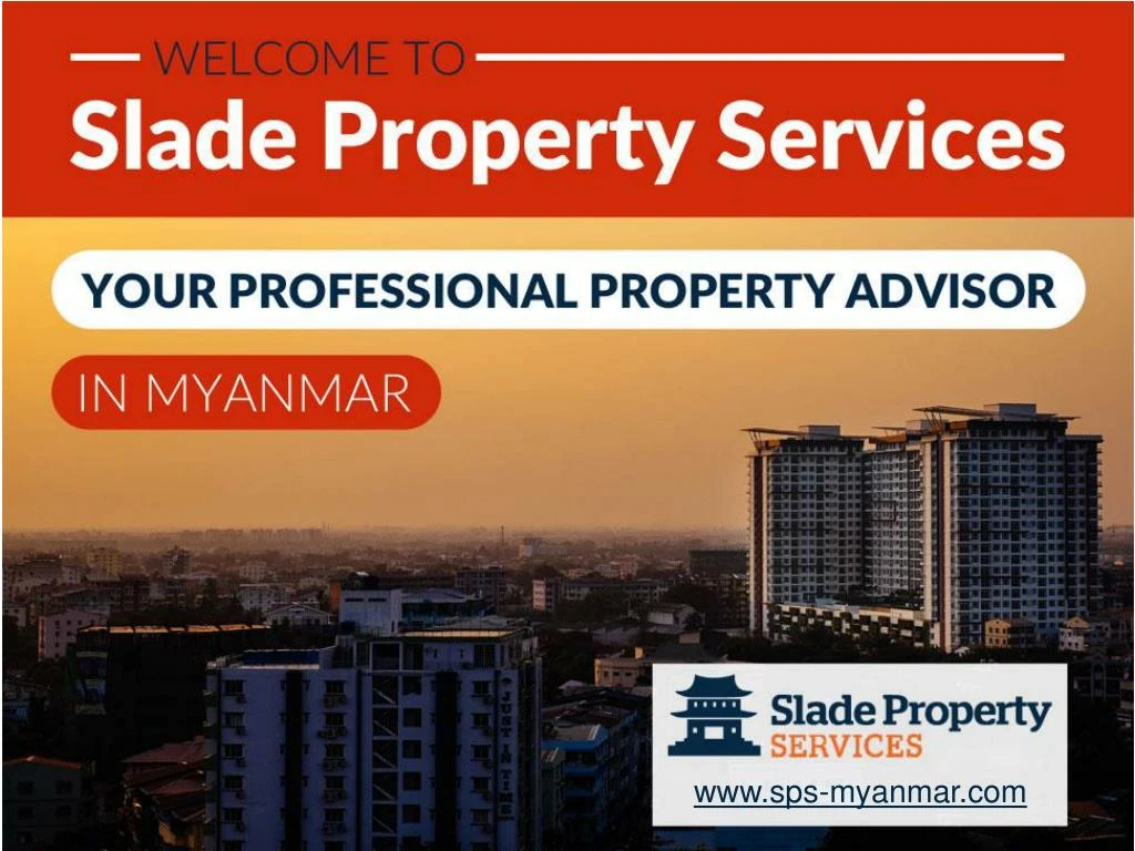 welcome to slade property services your professional property advisor in myanmar