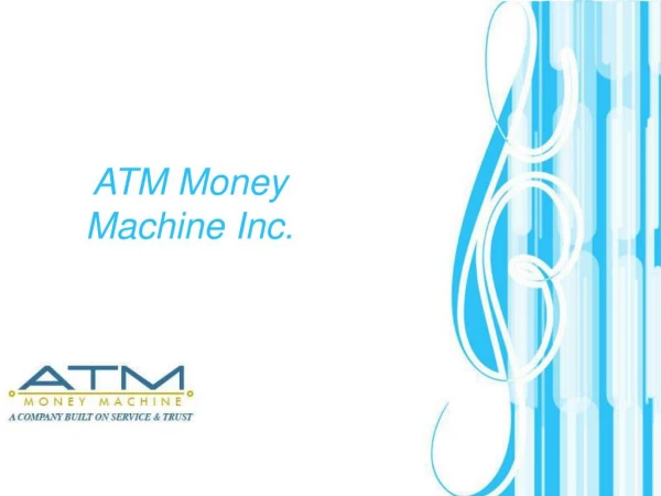 Used ATM Machines Distributor in US