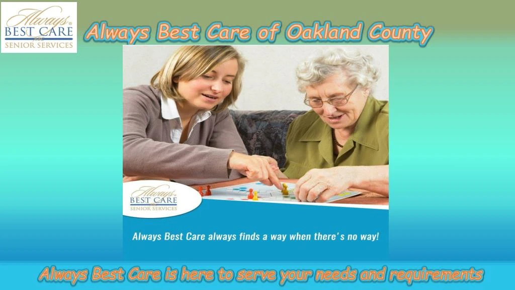 always best care of oakland county
