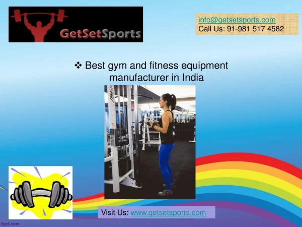 Superlative gym equipment manufacturer company in India