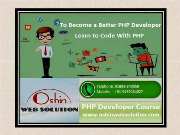 Benefit of PHP Training