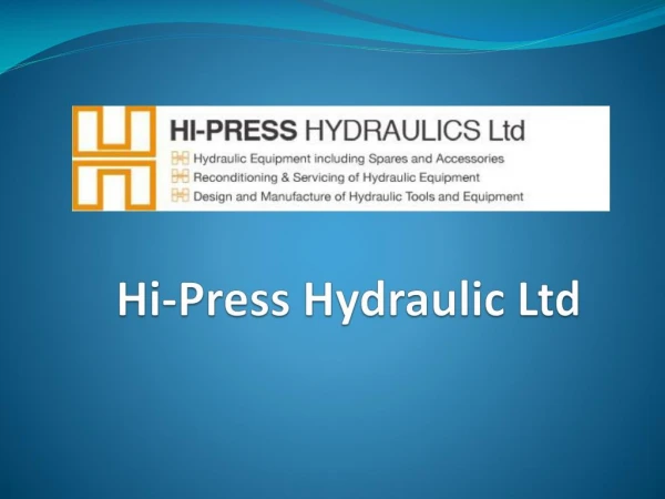 enerpac hydraulics equipment distributor