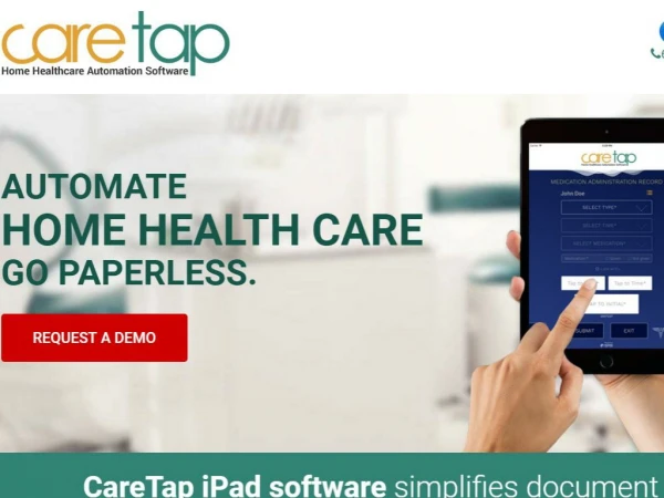 Paperless Homecare Software | Healthcare iPad App - CareTap