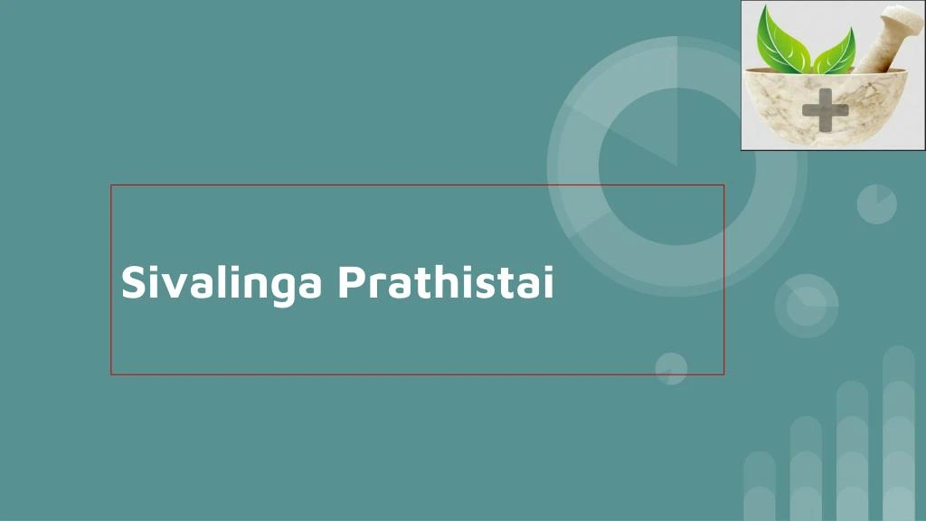 sivalinga prathistai