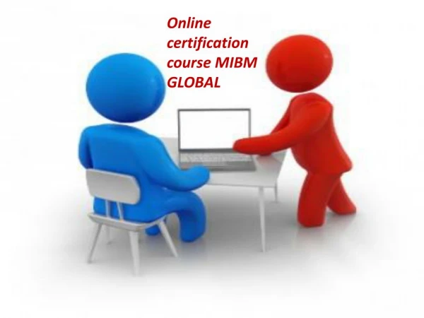 It is very popular in the current job market online certification course