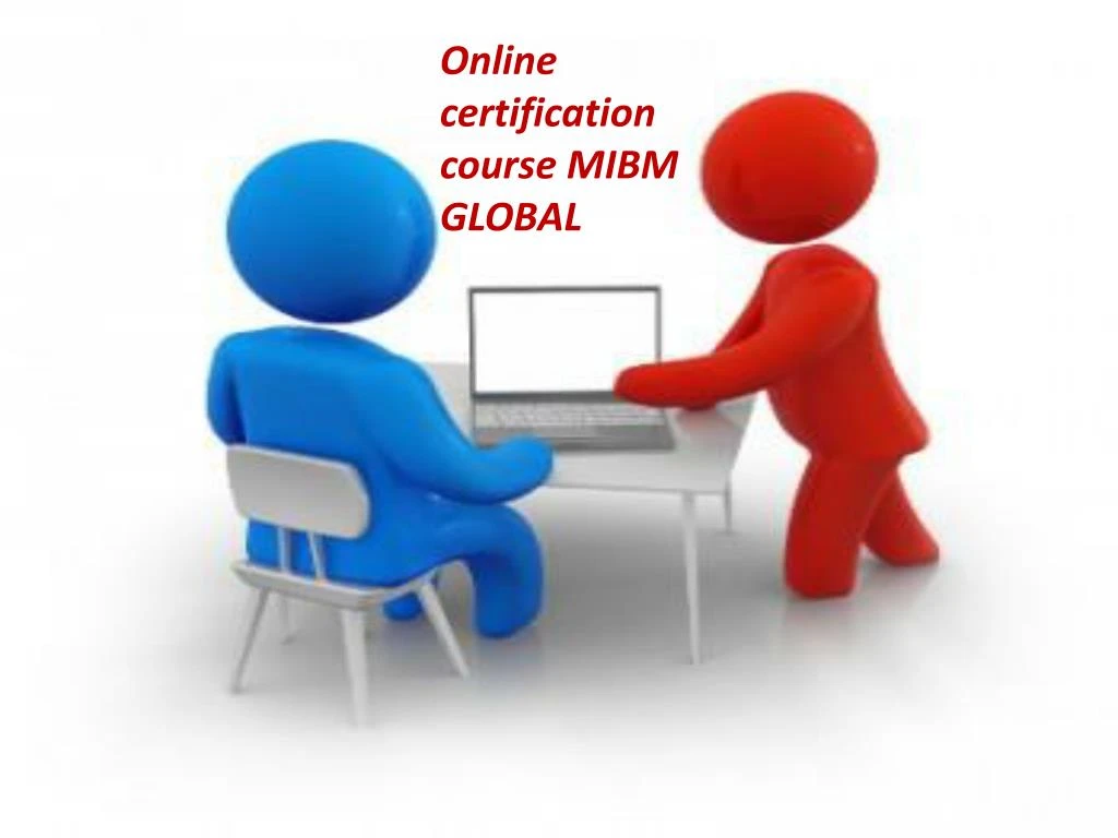 online certification course mibm global