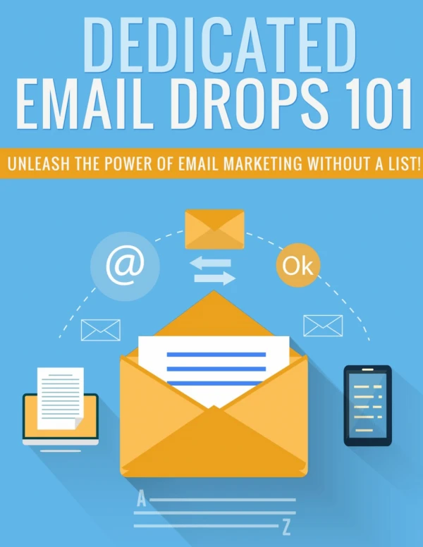 Dedicated Email Guide - How To Do Email Marketing