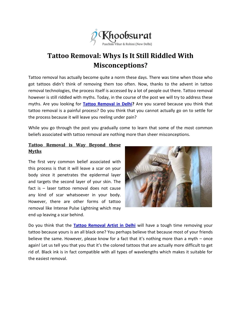 tattoo removal whys is it still riddled with