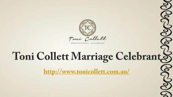 Toni Collett Marriage Celebrant | Sunshine Coast Wedding Celebrant
