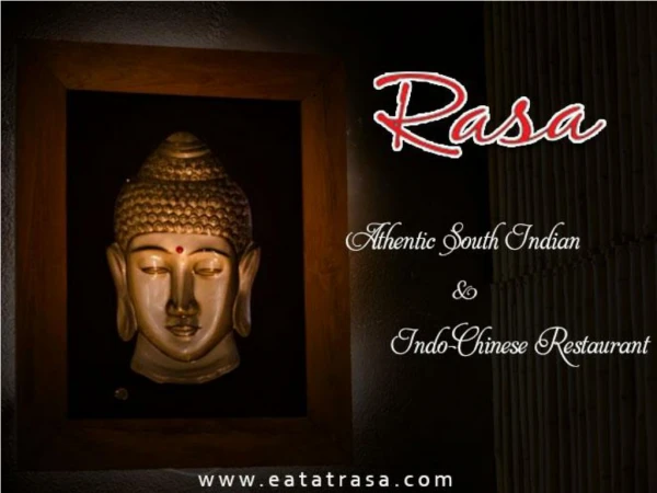 Rasa | The best south Indian & Indo Chinese restaurant in Orlando