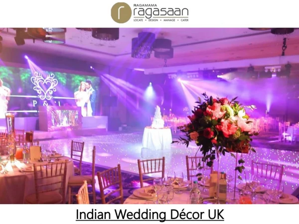Indian Wedding Decor UK