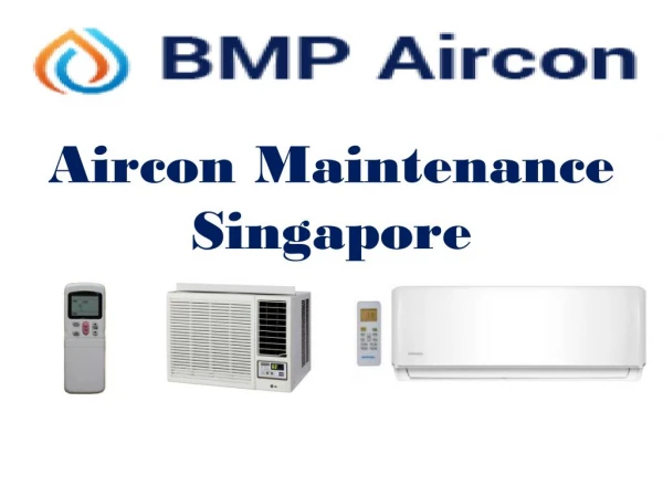 Aircon Maintenance Singapore