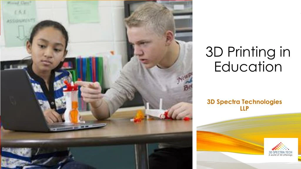 3d printing in education