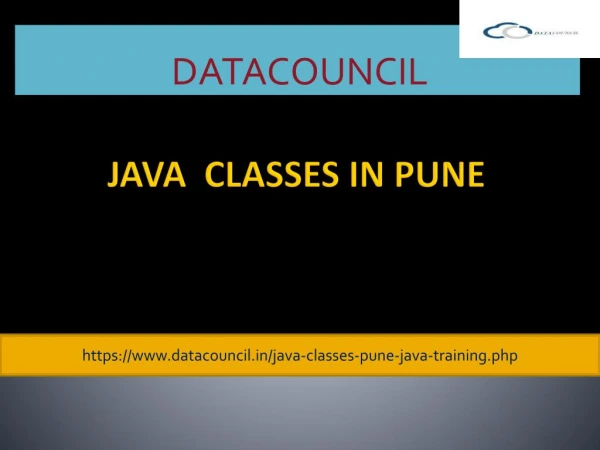 Best Java classes in pune | Software training institute in pune.