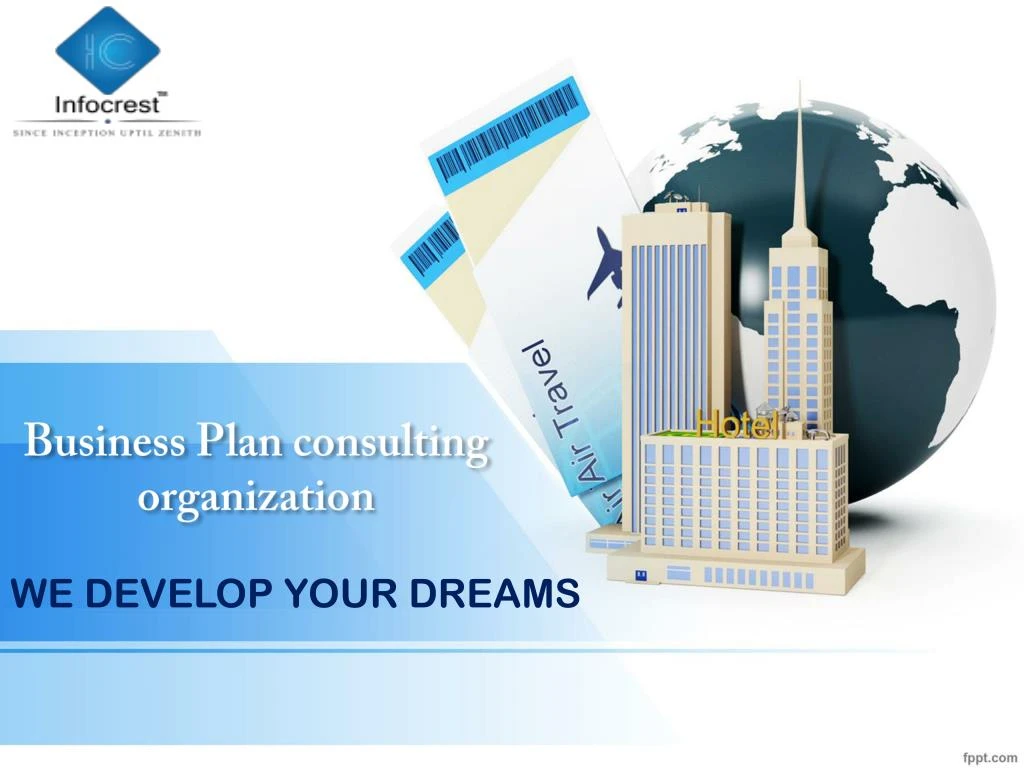 business plan consulting organization