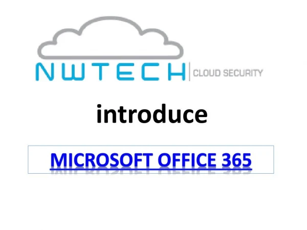 Microsoft office 365 migration specialist for your business | NwTech Cloud