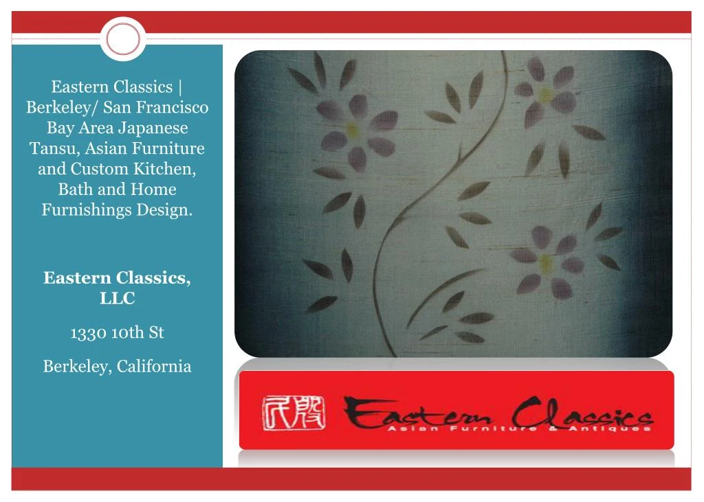 eastern classics berkeley san francisco bay area