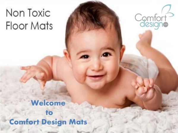 Waterproof Play Mat- Comfort Design Mats