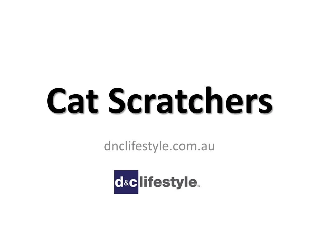 cat scratchers