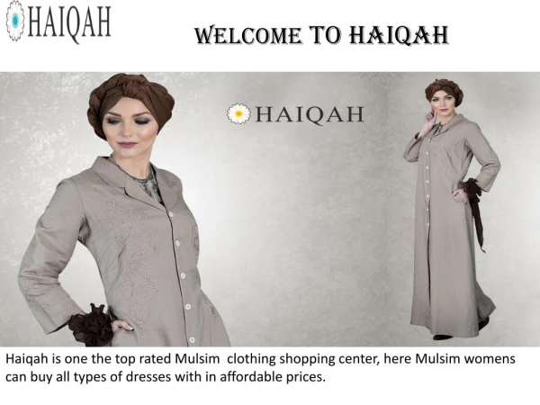 Islamic fashion