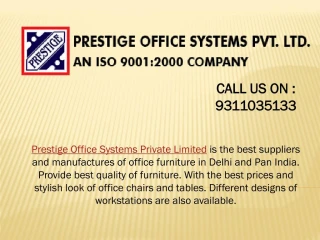Modular Office Furniture Gurgaon - slide 1