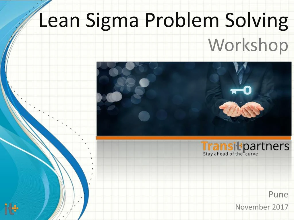 lean sigma problem solving workshop
