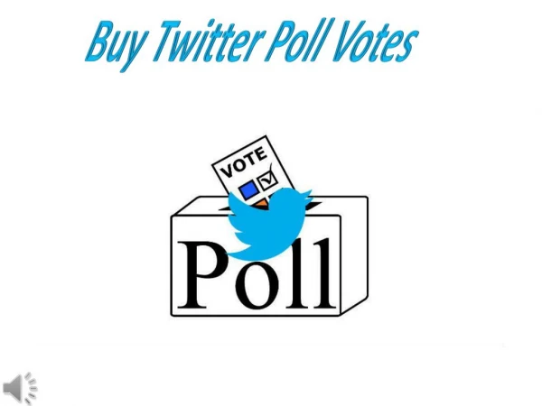 Get Twitter Poll Votes – Looks more Professional