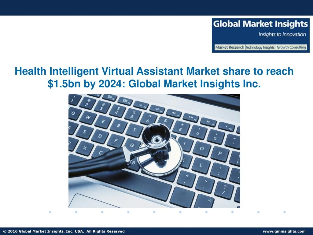 health intelligent virtual assistant market share