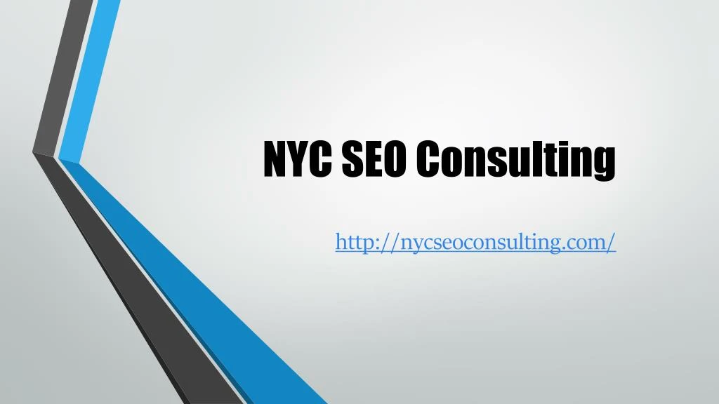 nyc seo consulting