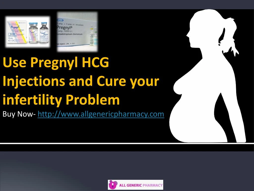 use pregnyl hcg injections and cure your