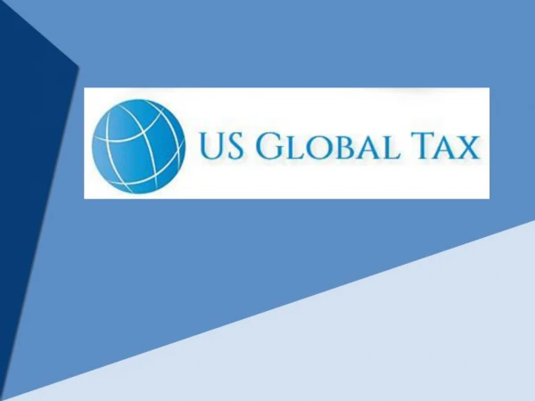 Expat tax services for US citizens in the UK
