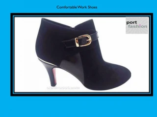 Comfortable Work Shoes - slide 1