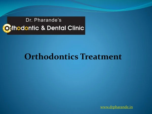 Orthodontists Treatment