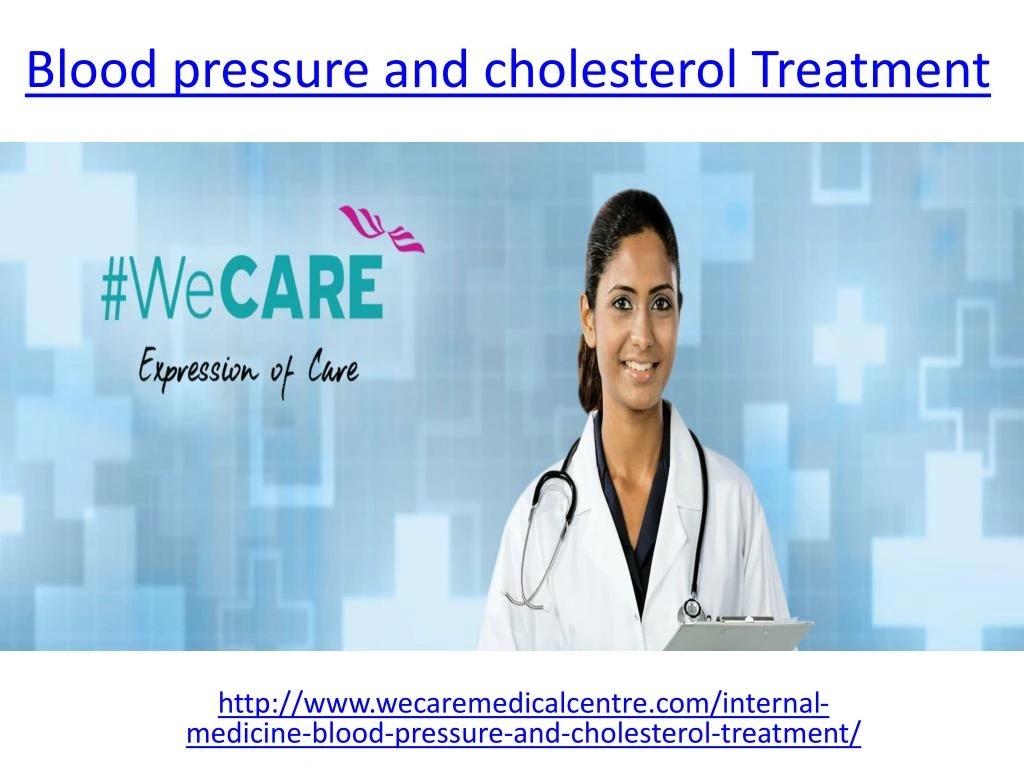 blood pressure and cholesterol treatment