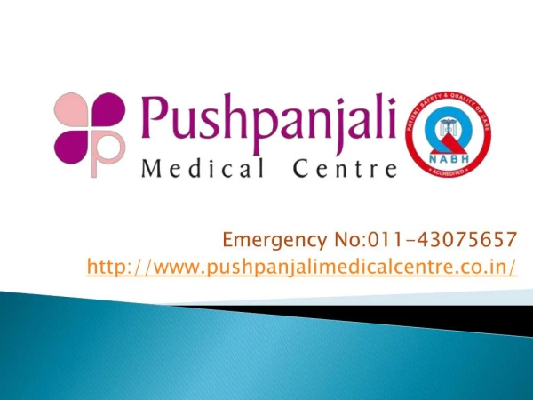 Pushpanjali Medical Center