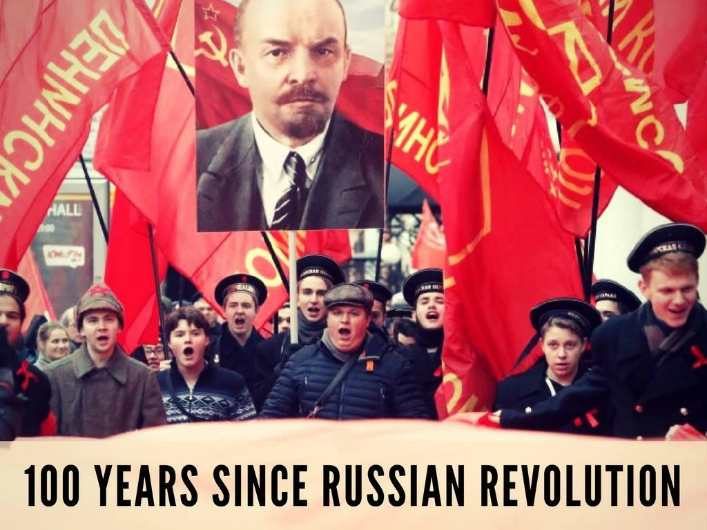 100 years since russian revolution