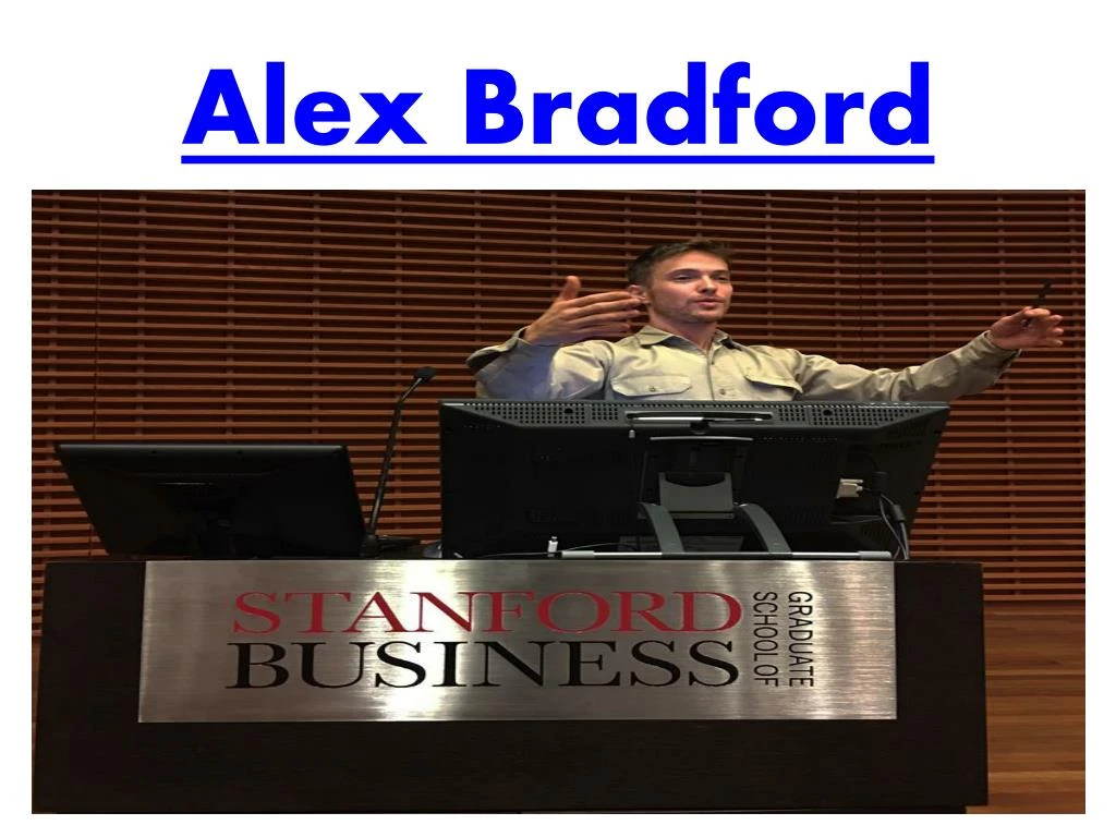 alex bradford