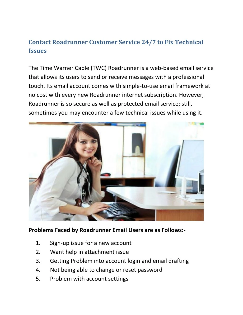 contact roadrunner customer service